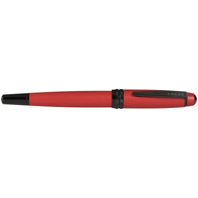 Перьевая ручка Cross Bailey Matte Red Lacquer, перо F. Цвет - красный.