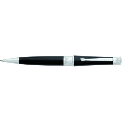 Шариковая ручка Cross Beverly. Цвет - черный.