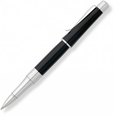 Ручка-роллер Selectip Cross Beverly. Цвет - черный.