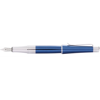 Перьевая ручка Cross Beverly Cobalt Blue lacquer, перо М