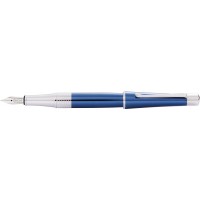 Перьевая ручка Cross Beverly Cobalt Blue lacquer, перо М Перьевая ручка Cross Beverly Cobalt Blue lacquer, перо М