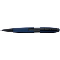 Ручка-роллер Cross Edge без колпачка Matte Blue Lacquer Ручка-роллер Cross Edge без колпачка Matte Blue Lacquer