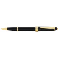 Ручка-роллер Cross Bailey Light Polished Black Resin and Gold Tone