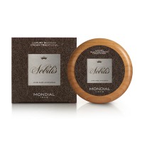 Крем для бритья в деревянной чаше MONDIAL NOBILIS LUXURY SHAVING CREAM TRADITIONAL, 140 мл