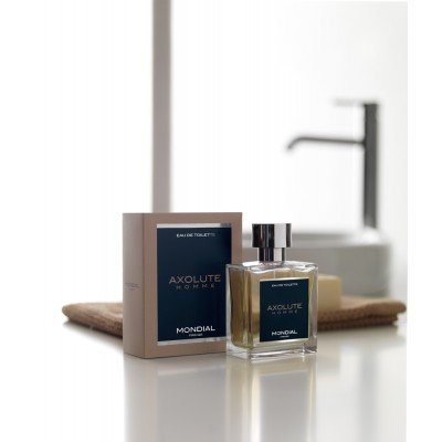 Туалетная вода MONDIAL AXOLUTE HOMME EAU DE TOILETTE, 100 мл
