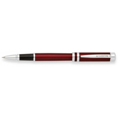 Ручка-роллер FranklinCovey Freemont. Цвет - красный.