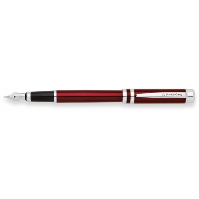 Перьевая ручка FranklinCovey Freemont. Цвет - красный.