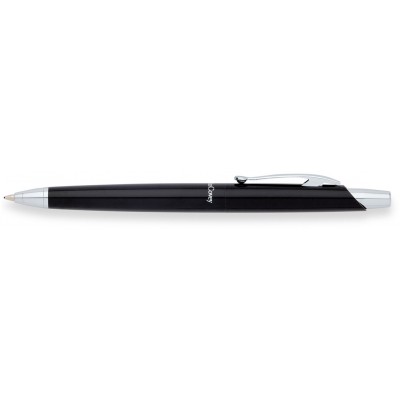 Шариковая ручка FranklinCovey Nantucket. Цвет - черный.