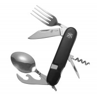 Нож перочинный Stinger, 109 мм, 8 функций, материал рукояти: АБС-пластик (чёрный) Нож перочинный Stinger, 109 мм, 8 функций, материал рукояти: АБС-пластик (чёрный)