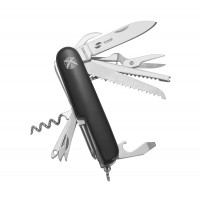 Нож перочинный Stinger, 89 мм, 15 функций, материал рукояти: АБС-пластик (чёрный) Нож перочинный Stinger, 89 мм, 15 функций, материал рукояти: АБС-пластик (чёрный)