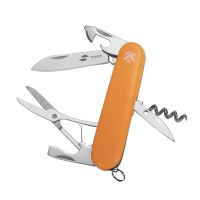 Нож перочинный Stinger, 90 мм, 11 функций, материал рукояти: АБС-пластик (оранжевый), в блистере Нож перочинный Stinger, 90 мм, 11 функций, материал рукояти: АБС-пластик (оранжевый), в блистере
