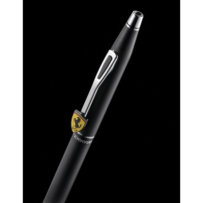 Шариковая ручка Cross Classic Century Ferrari Matte Black Lacquer / Chrome