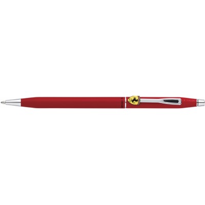 Шариковая ручка Cross Classic Century Ferrari Matte Rosso Corsa Red Lacquer / Chrome