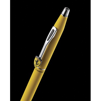 Шариковая ручка Cross Classic Century Ferrari Matte Modena Yellow Lacquer / Chrome