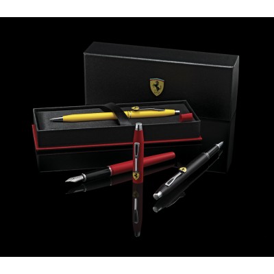 Ручка-роллер Selectip Cross Classic Century Ferrari Matte Black Lacquer / Chrome