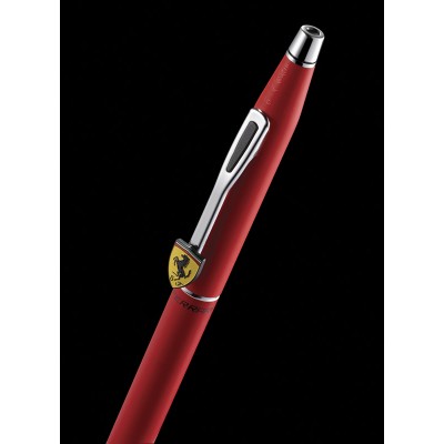 Ручка-роллер Selectip Cross Classic Century Ferrari Matte Rosso Corsa Red Lacquer / Chrome