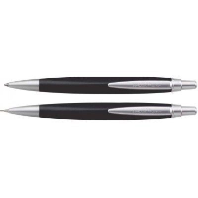 Набор Hauser Triangle: Шариковая ручка + Механический карандаш, черный