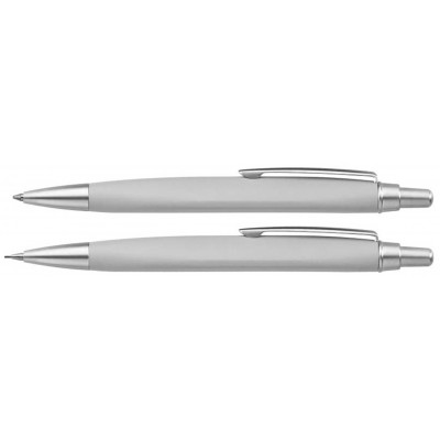Набор Hauser Triangle: Шариковая ручка + Механический карандаш, серый
