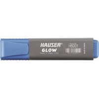 Текстовыделитель Hauser Glow, цвет синий