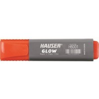 Текстовыделитель Hauser Glow, цвет оранжевый Текстовыделитель Hauser Glow, цвет оранжевый