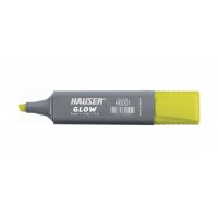 Текстовыделитель Hauser Glow, цвет желтый