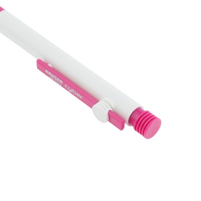 Набор: Шариковая ручка Hauser Cyber розовая + фиолетовая