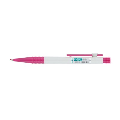 Набор: Шариковая ручка Hauser Cyber розовая + фиолетовая