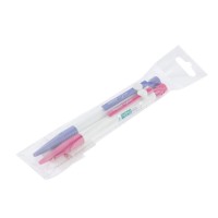 Набор: Шариковая ручка Hauser Cyber розовая + фиолетовая Набор: Шариковая ручка Hauser Cyber розовая + фиолетовая