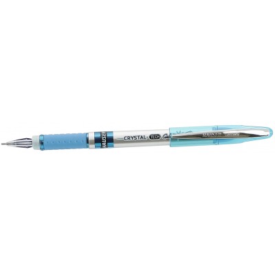 Гелевая ручка Hauser Crystal Tech, пластик, цвет синий