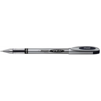 Гелевая ручка Hauser VX, пластик, цвет черный