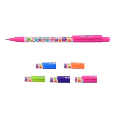 Механический карандаш Hauser Fiesta, пластик, 0,5мм Механический карандаш Hauser Fiesta, пластик, 0,5мм