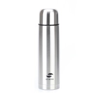 Термос Stinger, 1 л, узкий, сталь, серебристый Термос Stinger, 1 л, узкий, сталь, серебристый