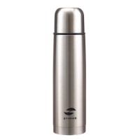 Термос Stinger с чехлом, 0,8 л, узкий, нержавеющая сталь, серебристый, 8,1 x 8,1 x 29,1 см Термос Stinger с чехлом, 0,8 л, узкий, нержавеющая сталь, серебристый, 8,1 x 8,1 x 29,1 см