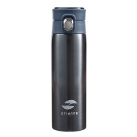 Термокружка Stinger, 0,42 л, сталь/пластик/силикон, синий, 6,5 x 7,5 x 21,9 см Термокружка Stinger, 0,42 л, сталь/пластик/силикон, синий, 6,5 x 7,5 x 21,9 см