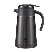 Термокофейник Stinger, 1,6 л, нержавеющая сталь, чёрный, 18 x 13,6 x 25,9 см Термокофейник Stinger, 1,6 л, нержавеющая сталь, чёрный, 18 x 13,6 x 25,9 см