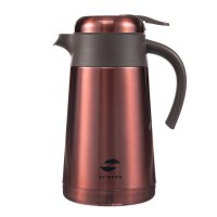 Термокофейник Stinger, 1,6 л, нержавеющая сталь, красный, 18 x 13,6 x 25,9 см Термокофейник Stinger, 1,6 л, нержавеющая сталь, красный, 18 x 13,6 x 25,9 см