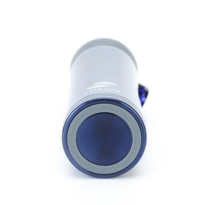 Термокружка Stinger, 0,42 л, сталь/пластик, синий матовый, 7,5 х 6,9 х 22,2 см
