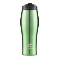 Термокружка Stinger, 0,4 л, сталь/пластик, зеленый глянцевый, 6,5х22,3 см Термокружка Stinger, 0,4 л, сталь/пластик, зеленый глянцевый, 6,5х22,3 см