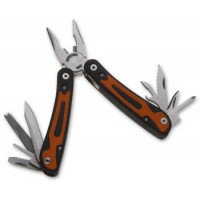 Мультитул Stinger, сталь/пластик (серебристо-оранжево-черный), 9 инструм.,нейлон.чехол, короб.картон Мультитул Stinger, сталь/пластик (серебристо-оранжево-черный), 9 инструм.,нейлон.чехол, короб.картон