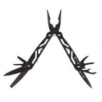 Мультитул Stinger, сталь/алюминий (черный), 12 инструментов, нейлоновый чехол, коробка картон Мультитул Stinger, сталь/алюминий (черный), 12 инструментов, нейлоновый чехол, коробка картон