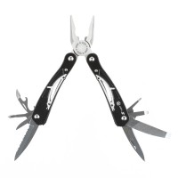 Мультитул Stinger, сталь/алюминий (серебристо-черный), 13 инструментов, нейлоновый чехол, коробка ка Мультитул Stinger, сталь/алюминий (серебристо-черный), 13 инструментов, нейлоновый чехол, коробка ка