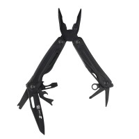 Мультитул Stinger, сталь (чёрный), 11 инструментов, нейлоновый чехол, коробка картон Мультитул Stinger, сталь (чёрный), 11 инструментов, нейлоновый чехол, коробка картон