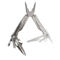 Мультитул Stinger, сталь (серебристый), 11 инструментов, нейлоновый чехол, коробка картон Мультитул Stinger, сталь (серебристый), 11 инструментов, нейлоновый чехол, коробка картон