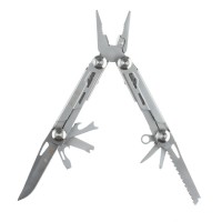 Мультитул Stinger, сталь (серебристый), 12 инструментов, нейлоновый чехол, коробка картон Мультитул Stinger, сталь (серебристый), 12 инструментов, нейлоновый чехол, коробка картон