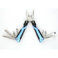 Мультитул Stinger, сталь/пластик (сине-черный), 15 инструментов, нейлоновый чехол, коробка картон Мультитул Stinger, сталь/пластик (сине-черный), 15 инструментов, нейлоновый чехол, коробка картон