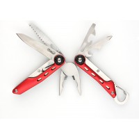 Мультитул Stinger, сталь (красный), 10 инструментов, нейлоновый чехол, коробка картон Мультитул Stinger, сталь (красный), 10 инструментов, нейлоновый чехол, коробка картон