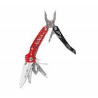 Мультитул Stinger, сталь/алюм (красн./черный), 11 инструментов, нейлоновый чехол, коробка картон Мультитул Stinger, сталь/алюм (красн./черный), 11 инструментов, нейлоновый чехол, коробка картон