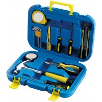 Набор инструментов Stinger, 15 инструментов, в пластиковом кейсе, 290х75x205 мм, синий Набор инструментов Stinger, 15 инструментов, в пластиковом кейсе, 290х75x205 мм, синий