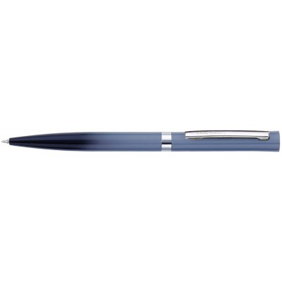 Ручка шариковая Pierre Cardin ACTUEL. Цвет - двухтоновый: серый/черный. Упаковка P-1