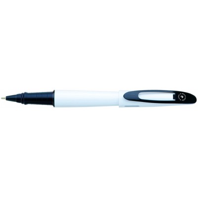 Ручка шариковая Pierre Cardin ACTUEL. Цвет - белый. Упаковка P-1